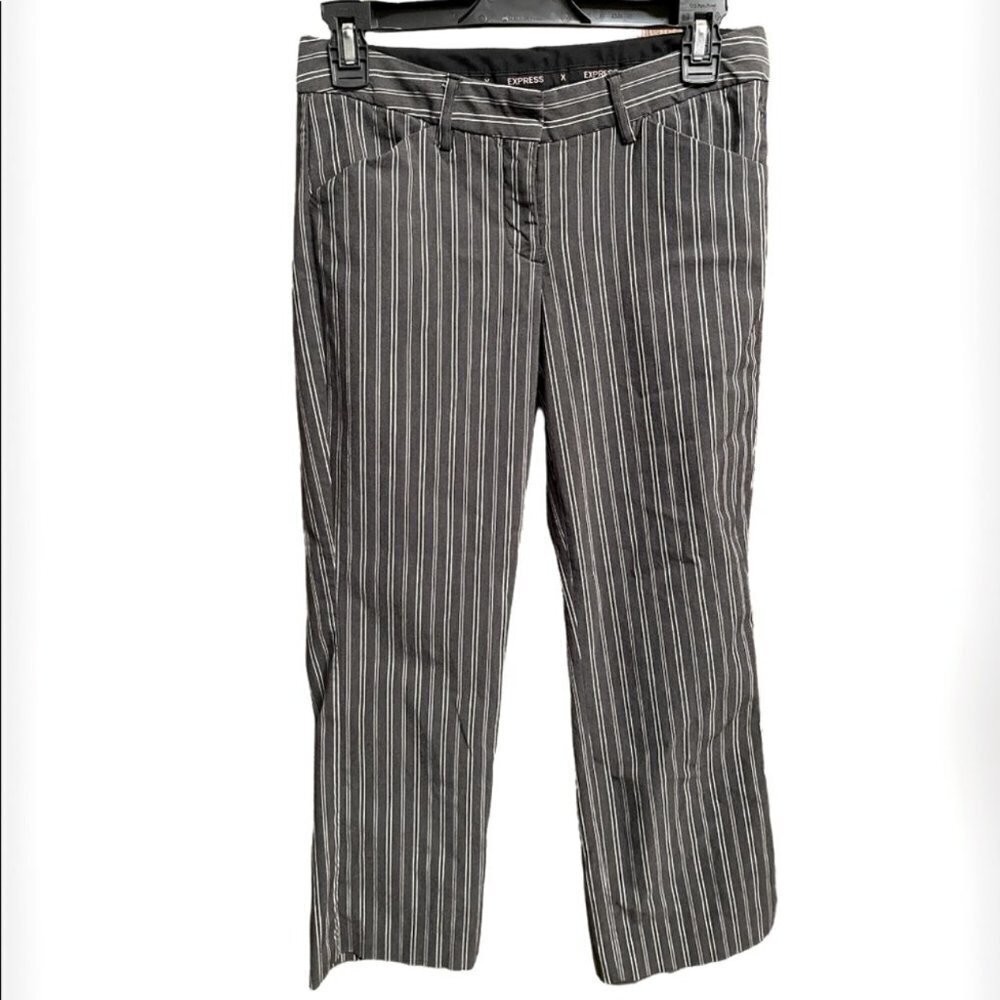Express Women's Striped Work Pants